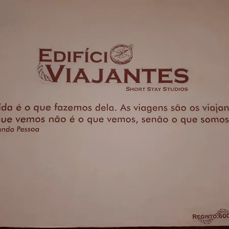 Apartmán Edificio Viajantes - Short *